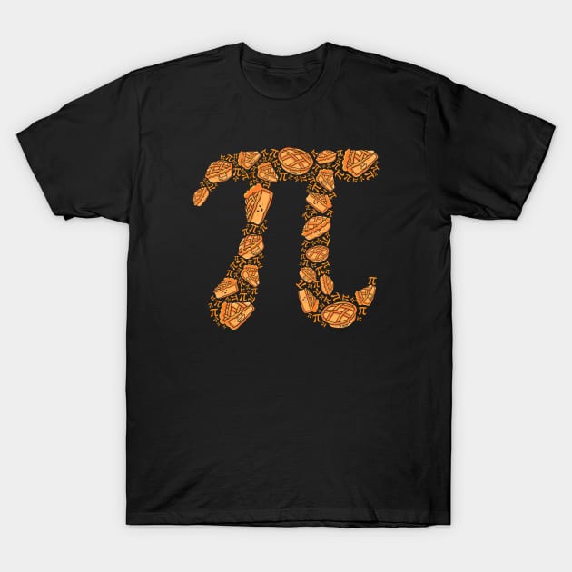 Doodle Pi T-Shirt by krisren28